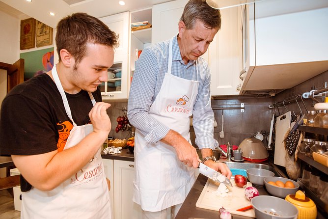 Cesarine: Home Cooking Class & Meal with a Local in Varenna - The Lake Como view comes with a transport question
