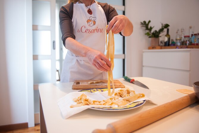 Cesarine: Pasta & Tiramisu Class at Local's Home in Milan - Starting with pasta, flour, and family technique