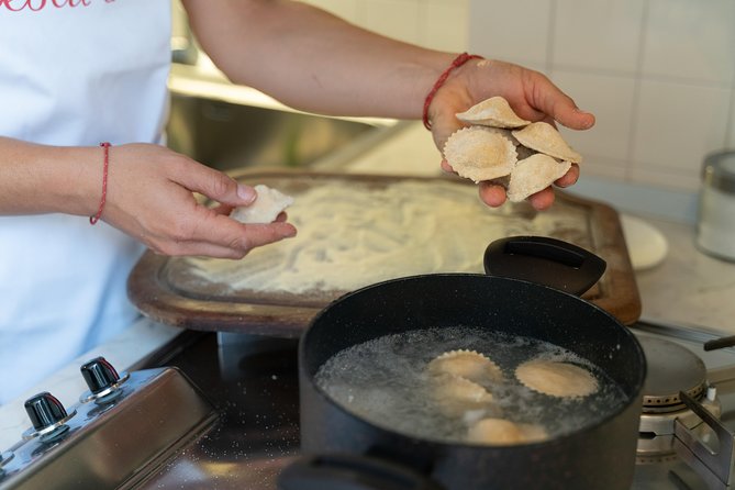 Cesarine: Small group Pasta and Tiramisu class in Lake Garda - Making pasta by hand, not just watching it happen