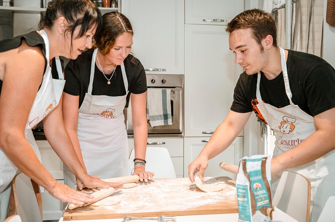 Cesarine: Small group Pasta and Tiramisu class in Lake Maggiore - The aperitivo gets the class moving