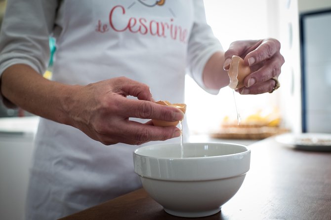 Cesarine: Small group Pasta and Tiramisu class in Lake Maggiore - Rolling dough and making fresh pasta