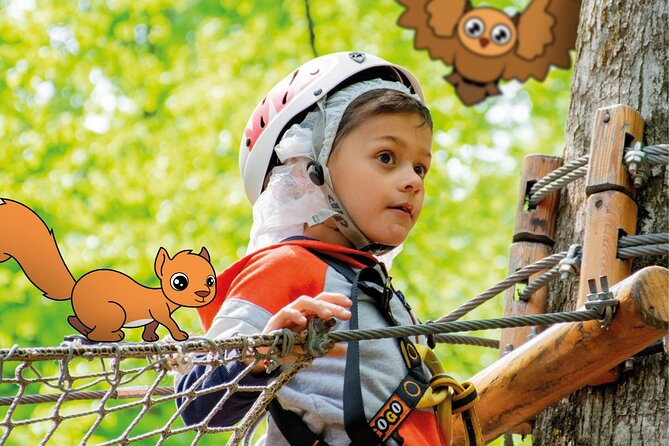 Children Daily Ticket for Adventure Park in Gravedona - What the $34.91 children’s ticket includes