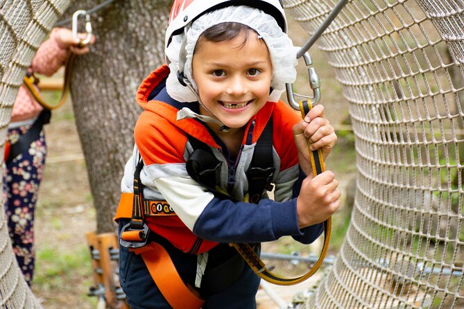 Children Daily Ticket for Adventure Park in Gravedona - Reaching the park at 800 meters above Lake Como