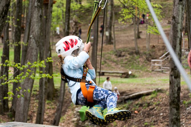 Children Daily Ticket for Adventure Park in Gravedona - Staff support and the first few minutes