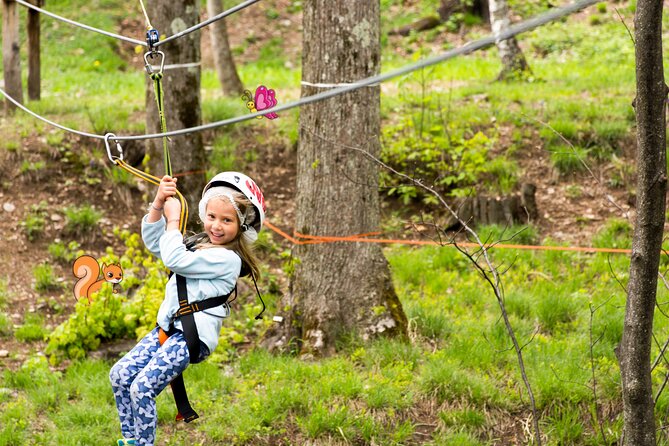 Children Daily Ticket for Adventure Park in Gravedona - Choosing the right course for your child