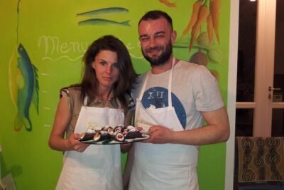 Choose three recipes to cook from all the traditional cuisine
