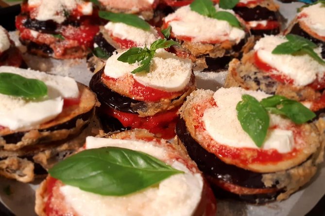 Choose three recipes to cook from all the traditional cuisine - How the class compares with a Milan restaurant meal
