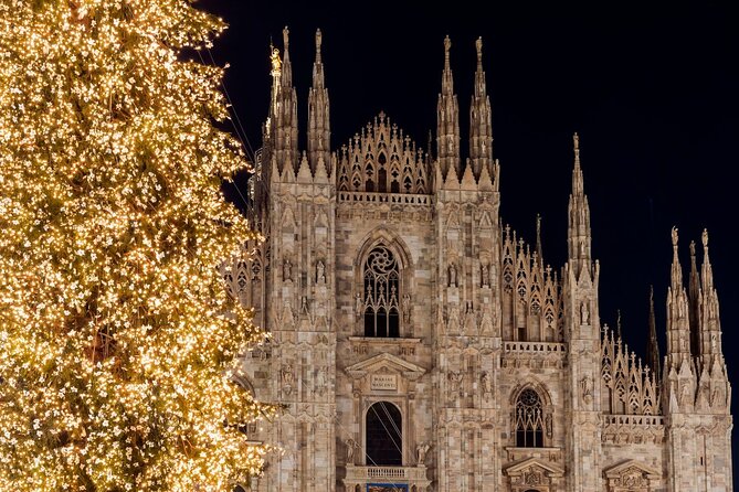 Christmas Time in Milan Walking Tour - Ending at Villaggio delle Meraviglie on Via Palestro