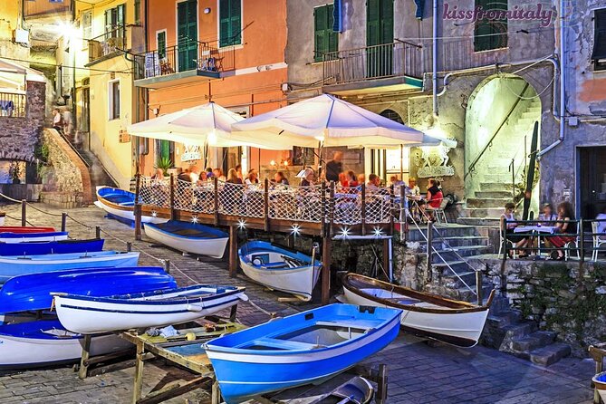 Cinque Terre Day Trip from Milan: Italian Riviera Escape - Vernazza and time for lunch