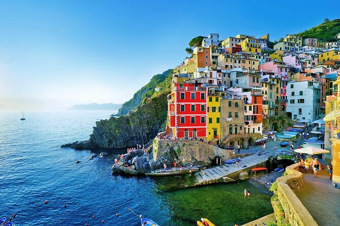 Cinque Terre Day Trip from Milan: Italian Riviera Escape - Walking, stairs, weather, and comfort