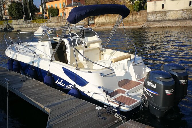 Classic boat tour on Lake Como - Blevio and the Mandarin Oriental
