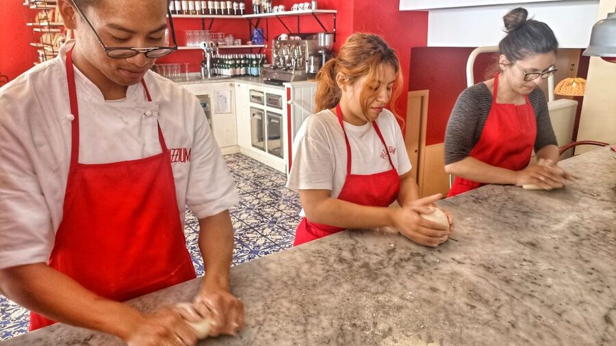 Como Area: Pizza Training Experience - Key points at a glance