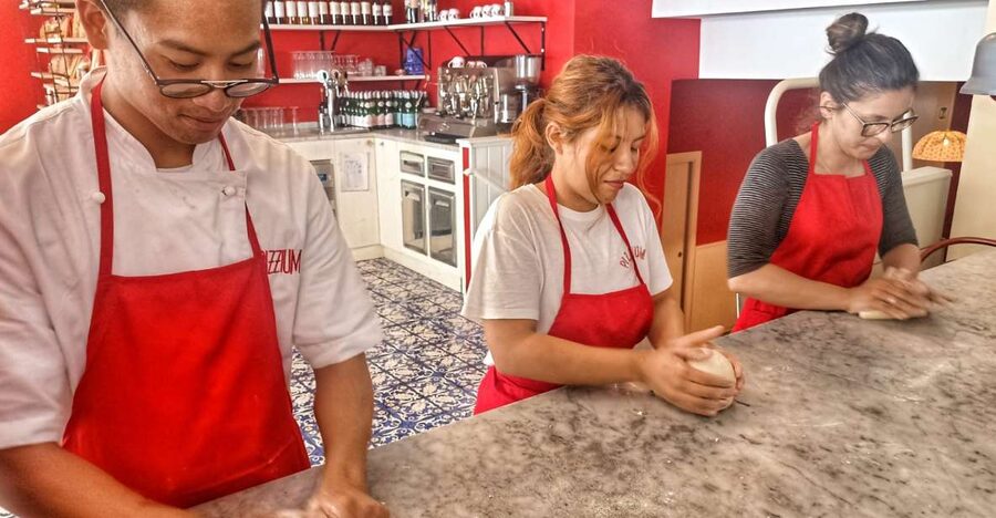 Como Area: Pizza Training Experience - Why the ingredient lesson is worth your time