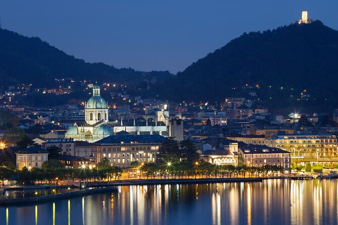Como Bellagio Lugano & Exclusive Cruise from Milan - One ambitious day from Milan to two countries