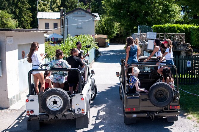 Como-Brunate Jeep Sightseeing Tour & Funicular Rail SKIP THE LINE - Volta Lighthouse and the best view of Lake Como
