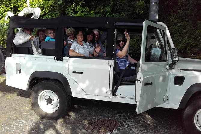Como-Brunate Jeep Sightseeing Tour & Funicular Rail SKIP THE LINE - Ending at the funicular station