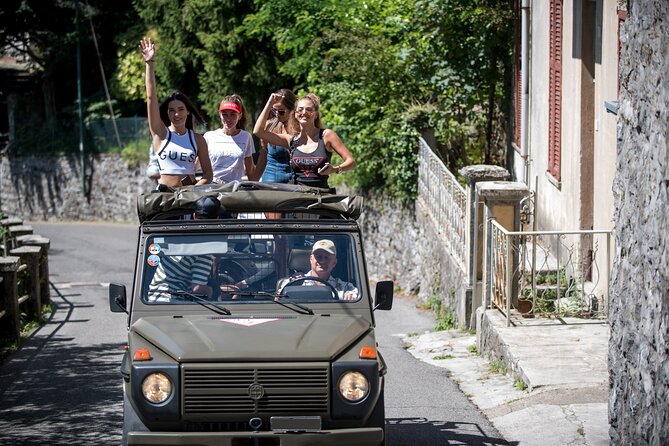 Como-Brunate Jeep Sightseeing Tour & Funicular Rail SKIP THE LINE - What the eight-person limit changes