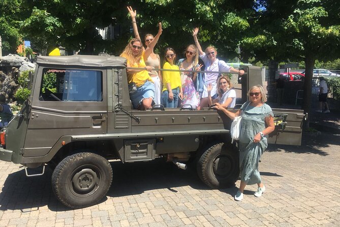 Como-Brunate Jeep Sightseeing Tour & Funicular Rail SKIP THE LINE - San Maurizio Church and the route to the summit