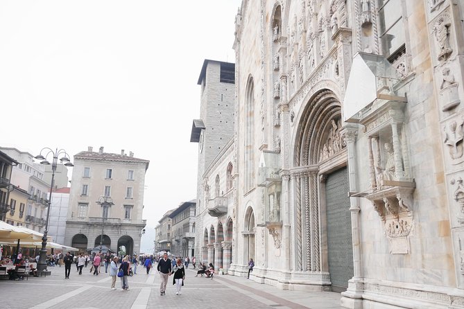 Como city and its History Exclusive Walking Tour (1 h from Milan) - San Fedele Basilica and medieval Como
