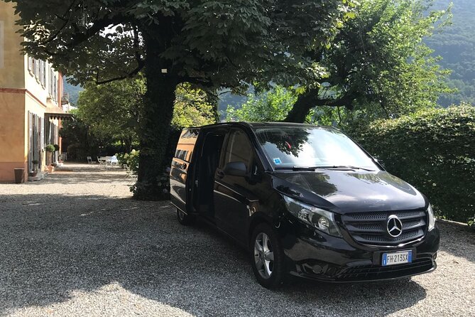 COMO CITY/Cernobbio/Moltrasio/Blevio to/from Milan Malpensa Apt (Private Transf) - Leaving Lake Como without the station shuffle