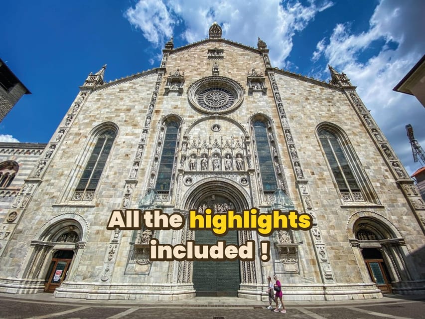 Como: Digital Audioguide made with a Local for your Tour - Key points at a glance