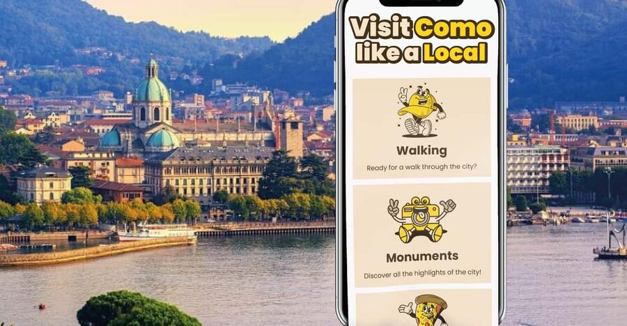 Como: Digital Audioguide made with a Local for your Tour - Why this Como walk works well