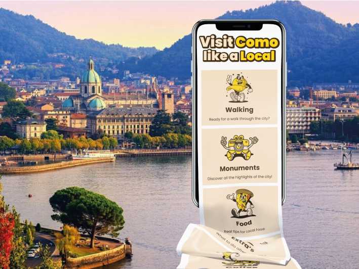 Como: Digital Audioguide made with a Local for your Tour - Walking Como at roughly three kilometers