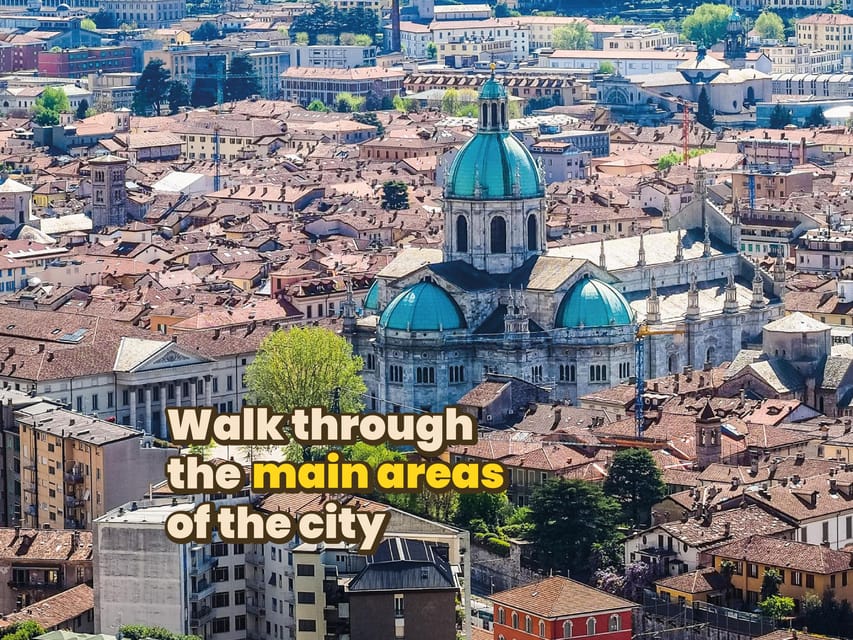Como: Digital Audioguide made with a Local for your Tour - Stories, legends, and odd details