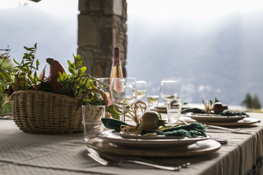 Como: Dining Experience at a Local Home - The cooking demonstration and pasta lesson