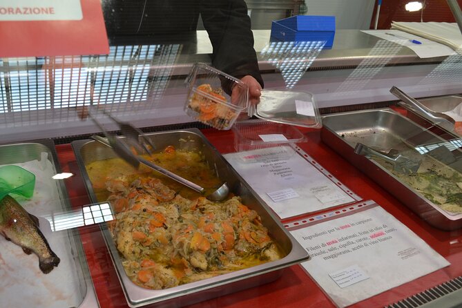Como Food Tour and the Farmers Market - Gelato and the walk to Piazza Cavour