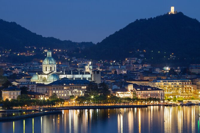 Como: Guided City Tour - Starting at Piazza Cavour beside the lake