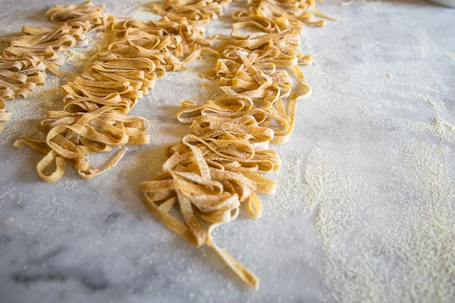 Como: Homemade Pasta Workshop with a Local - Setting Up Your Pasta Station