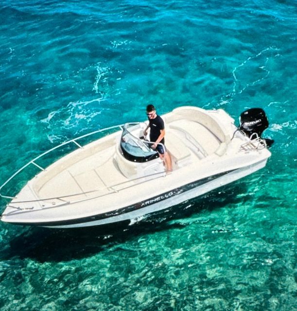 Como Lake: 1h boat rental without license and self-driving - Nesso, the Bridge, and Its Waterfall