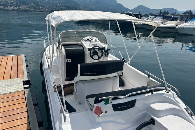 Como Lake Boat Private Tour from Lecco by Speedboat with Driver - A private start from Lecco