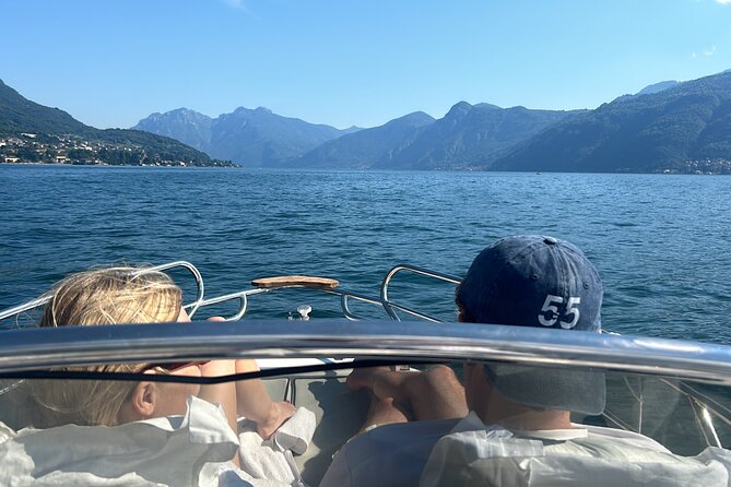 Como Lake Boat Private Tour from Lecco by Speedboat with Driver - What the one-hour ride actually covers