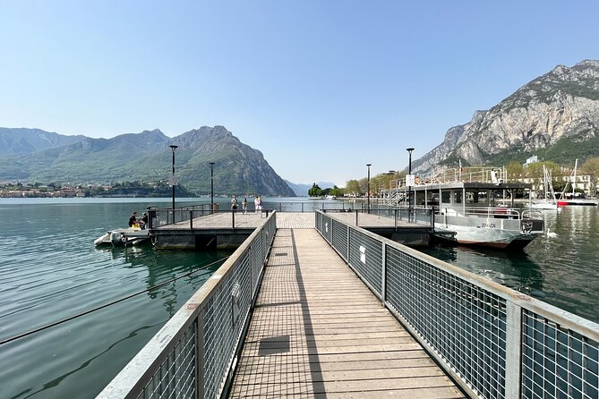 Como Lake Boat Private Tour from Lecco by Speedboat with Driver - San Nicolò, the Visconti island, and the bridge