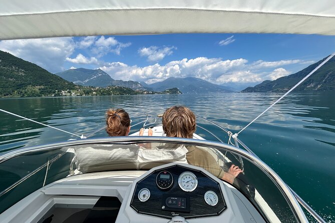 Como Lake Boat Private Tour from Lecco by Speedboat with Driver - A closer look at the drivers