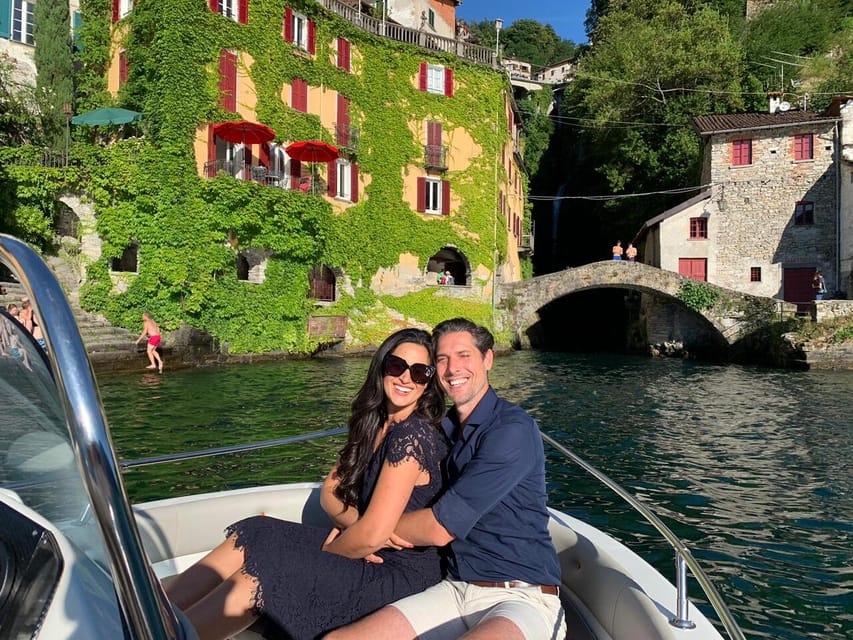 Como: Lake Como Private Boat Tour with Wine - Setting out from Como’s Sant’Agostino pier