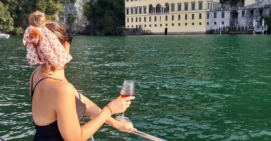 Como: Lake Como Private Boat Tour with Wine - Bellagio and the central lake