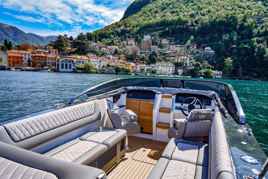 Como: Lake Como Private Boat Tour with Wine - Nesso and the Orrido waterfall swim