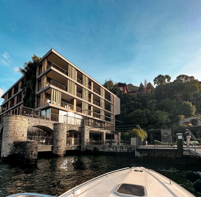 Como: Lake Como Private Guided Boat Tour - What the guide adds to the ride