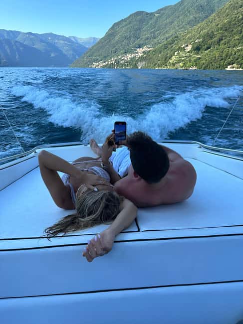 Como: Lake Como Private Guided Boat Tour - Torno, Il Sereno, and Villa Pliniana