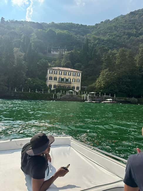 Como: Lake Como Private Guided Boat Tour - Villa del Balbianello, one of the major highlights