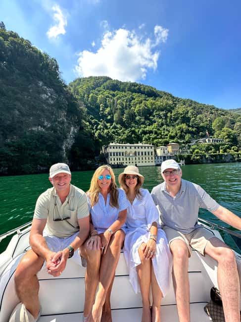 Como: Lake Como Private Guided Boat Tour - Bellagio and Varenna on the six-hour option
