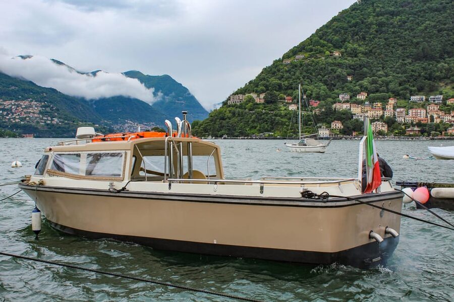 Como: Lake Como Shared Boat Tour - Key points at a glance
