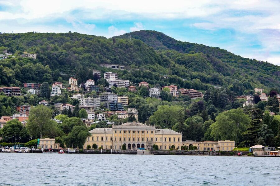 Como: Lake Como Shared Boat Tour - Returning past Villa Trubetzkoy and Villa Geno