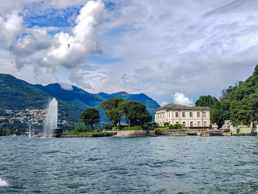Como: Lake Como Shared Boat Tour - What the boat experience feels like
