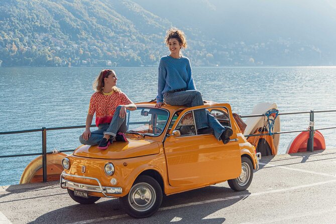 Como Lake: vintage car Fiat 500 Rental - Why a vintage Fiat changes Lake Como