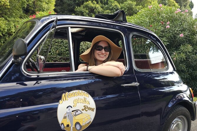 Como Lake: vintage car Fiat 500 Rental - What the driving lesson really adds