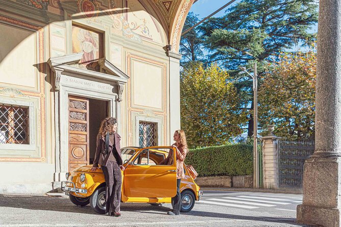 Como Lake: vintage car Fiat 500 Rental - Price, fuel, and the €300 deposit
